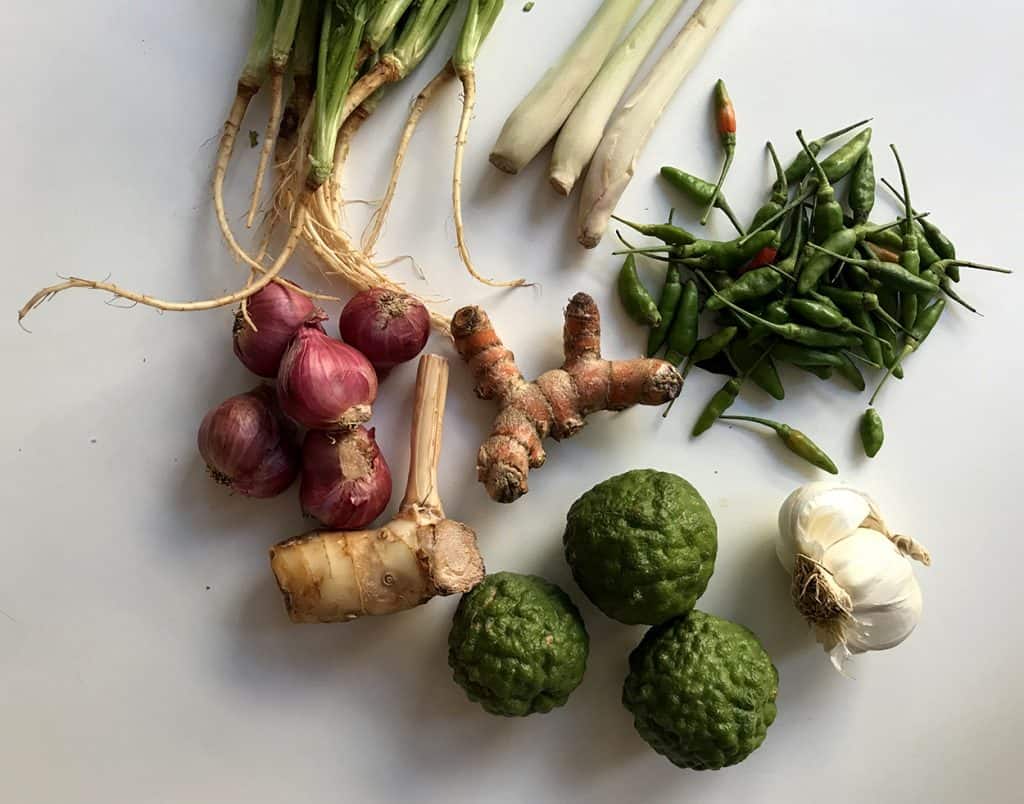 Green Curry Paste