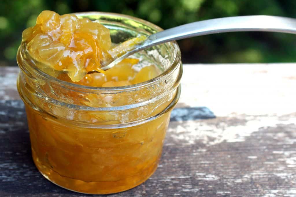 Courgette Jam