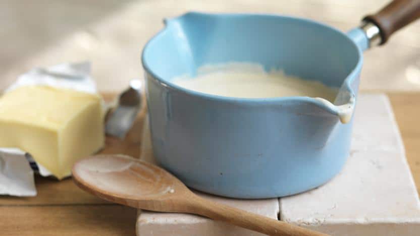 bechamel sauce