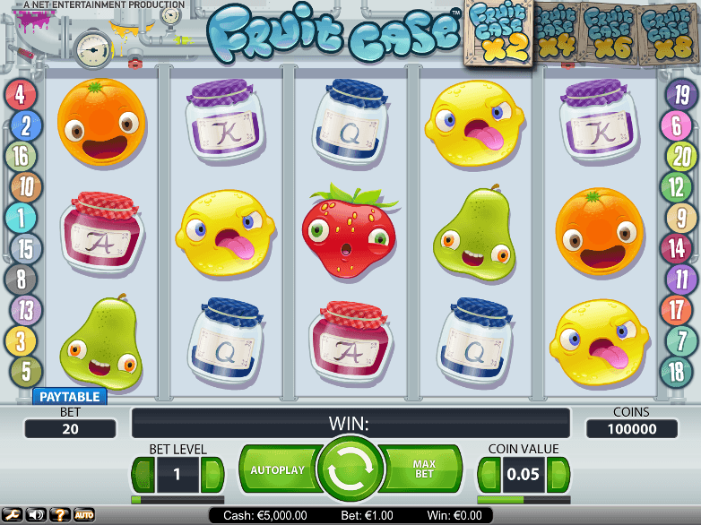 fruitcase sceenshot