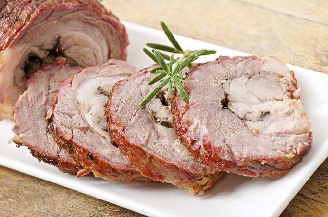 roast veal