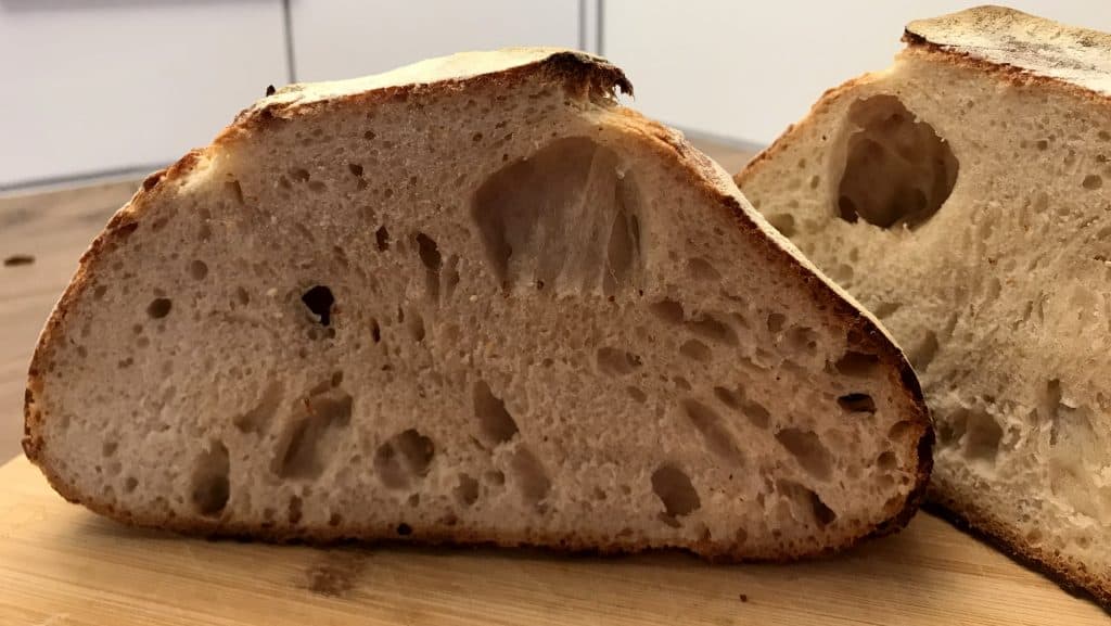 pane tagliato