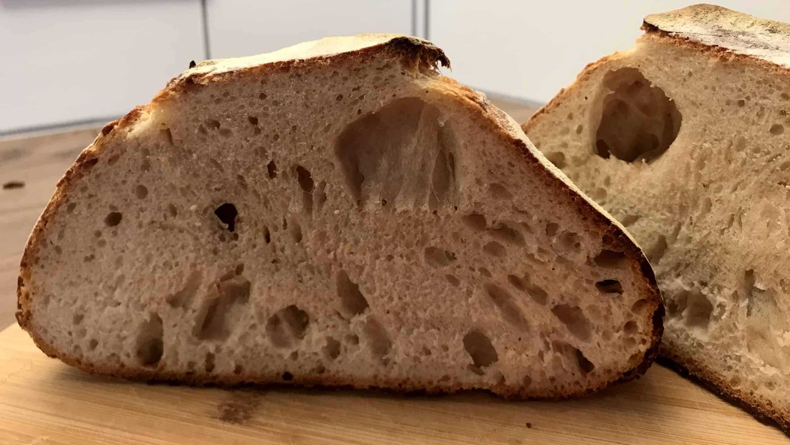 pane tagliato