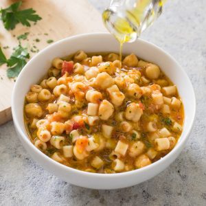 Pasta e ceci