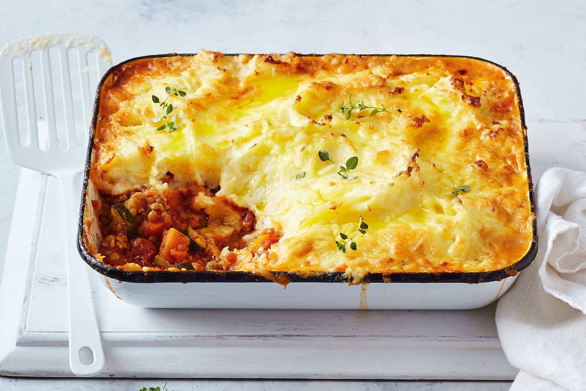 veggie cottage pie