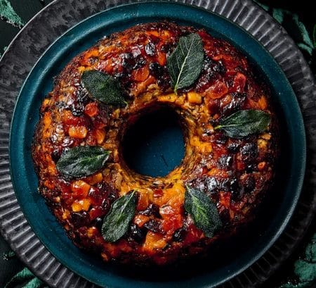 Pumpkin and Lentil Wreath