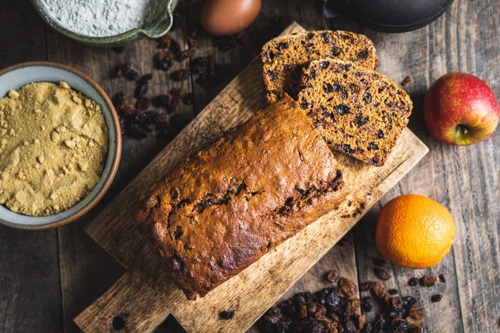 Yorkshire Tea Loaf Cake
